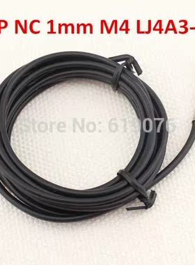 1Pcs DC PNP NC three wire 1mm M4 Inductive proximity switch
