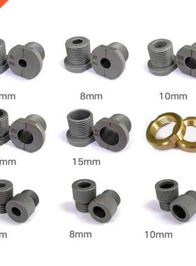 6/8/10/12/15mm Doweling Jig Drill Bushing Metal Drill Sleeve