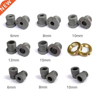 6/8/10/12/15mm Doweling Jig Drill Bushing Metal Drill Sleeve