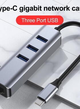 Multifunction Adapter  Ports Computer Accessories USB .0 T