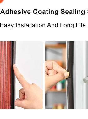 5M Self Adhesive Door Window Seal Acoustic Foam V Type Seali