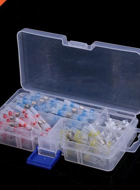 100Pcs 26-10AWG Assorted Sleeve Heat Shrnk Splce Butt Wre