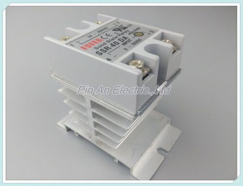 SSR40DA Hot Sale DC to AC Single Phase Solid State Relay SSR