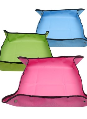 Repotting Mat Transplanting Tarp Home Reusable Solid Indoor