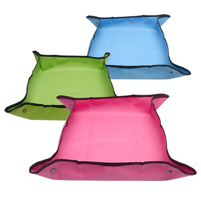 Repotting Mat Transplanting Tarp Home Reusable Solid Indoor