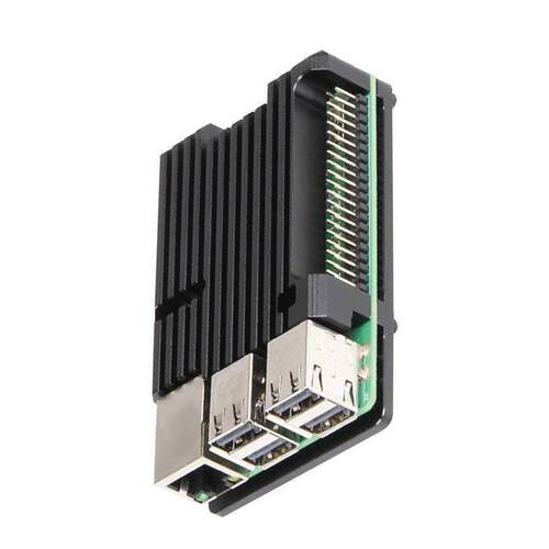Raspberry Pi B+ B Fanless Aluminum Case Radiator Armor Cas