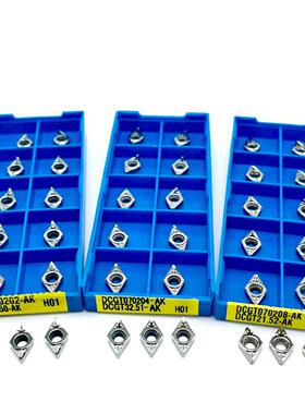 DCGT070202 DCGT070204 DCGT070208 AK H01 100% original Alumin