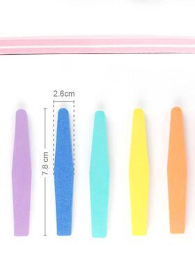 10 Pcs Professional Nail Files Nail Buffer 100/180 Grit Buf