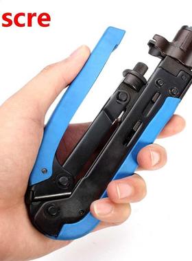 Compression Wire Crimper Plier Crimping Tool RG6 RG59 RG11 C