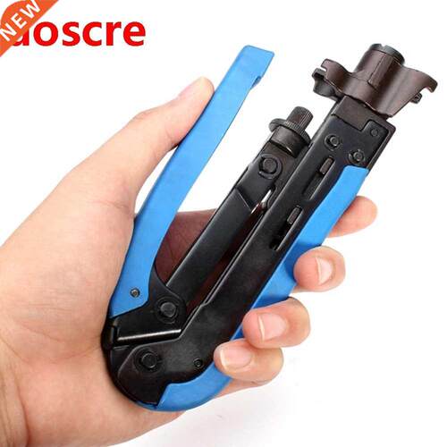 Compression Wire Crimper Plier Crimping Tool RG6 RG59 RG11 C