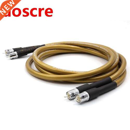 Yter Hexlink golden 5-C audio RCA cable interconnect cable