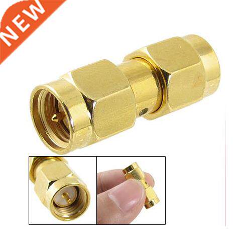 10x SMA Male to SMA Male Plug in series RF Coaxial Adapter C