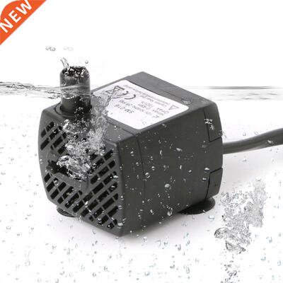 AC 110V/220-240V 2W Submersible Water Pump Aquarium Fountain