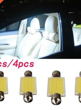 Automoble LED roof lamp COB double tp lamp 31MM 36MM 39MM