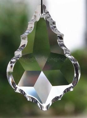 Clear Chandelier Glass Crystals Lamp Prisms Parts Hanging Dr