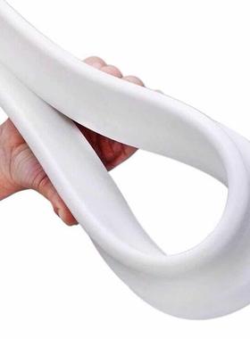 Collapsble Shower Threshold Water Dam Barrer Retenton Sys