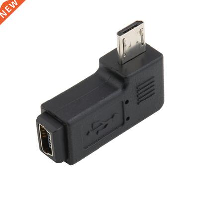 5Pin Female SB Mini to Micro 5Pin Male 90 Degree right Adapt