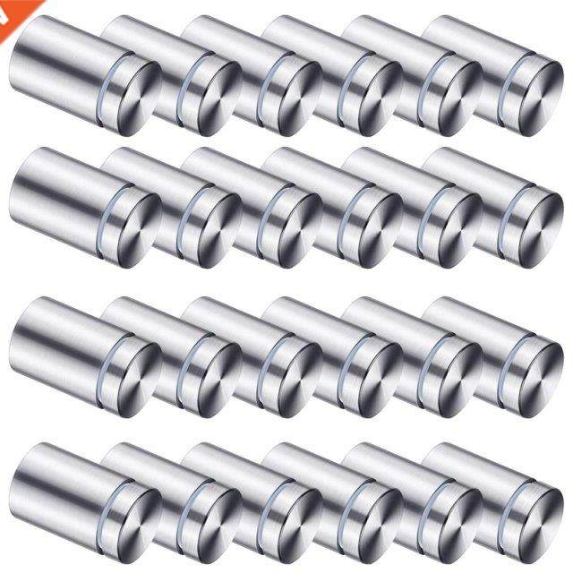 50 Packs Sign Standoff Screws Advertising Screws Stainless S