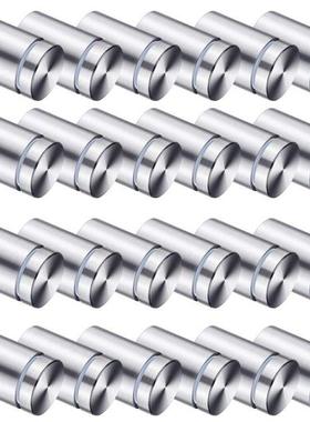 50 Packs Sign Standoff Screws Advertising Screws Stainless S