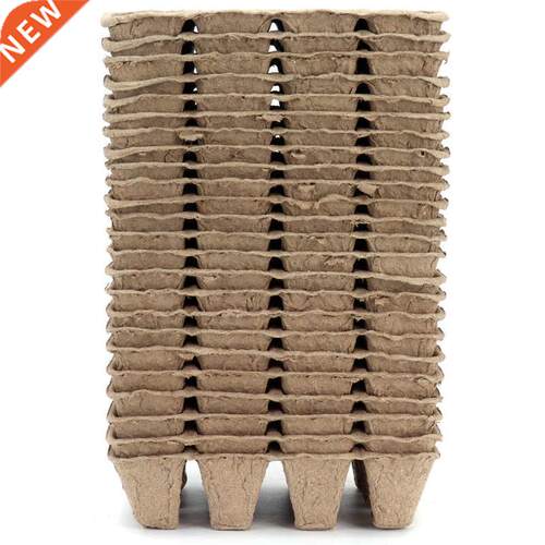 Tree Seedling Pots Peat Pots for Seedlings Lightweight Compa