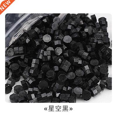 100pcs Octagon Sealing Wax Beads Seal Stamp Beaded Waxes for