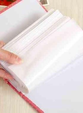 6 inch 100 pages inset photo album  autograph album