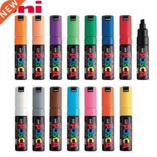 Tip Paint Pen Posca Marker 8mm 1pcs Broad Uni