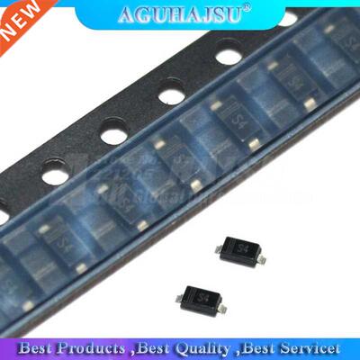 100pcs SMD diode 0805 1N5819 1N4007 1N4148 SOD-123 SOD123 SO