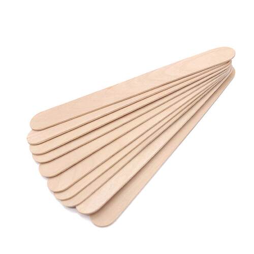 10pcs/set Woman Wooden Body Hair Removal Sticks Wax Waxing D