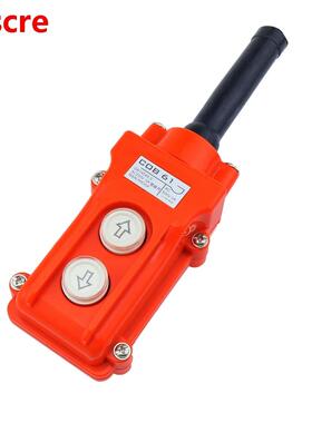Water Proof Hoist Crane Pendant Up Down Station Pushbutton S