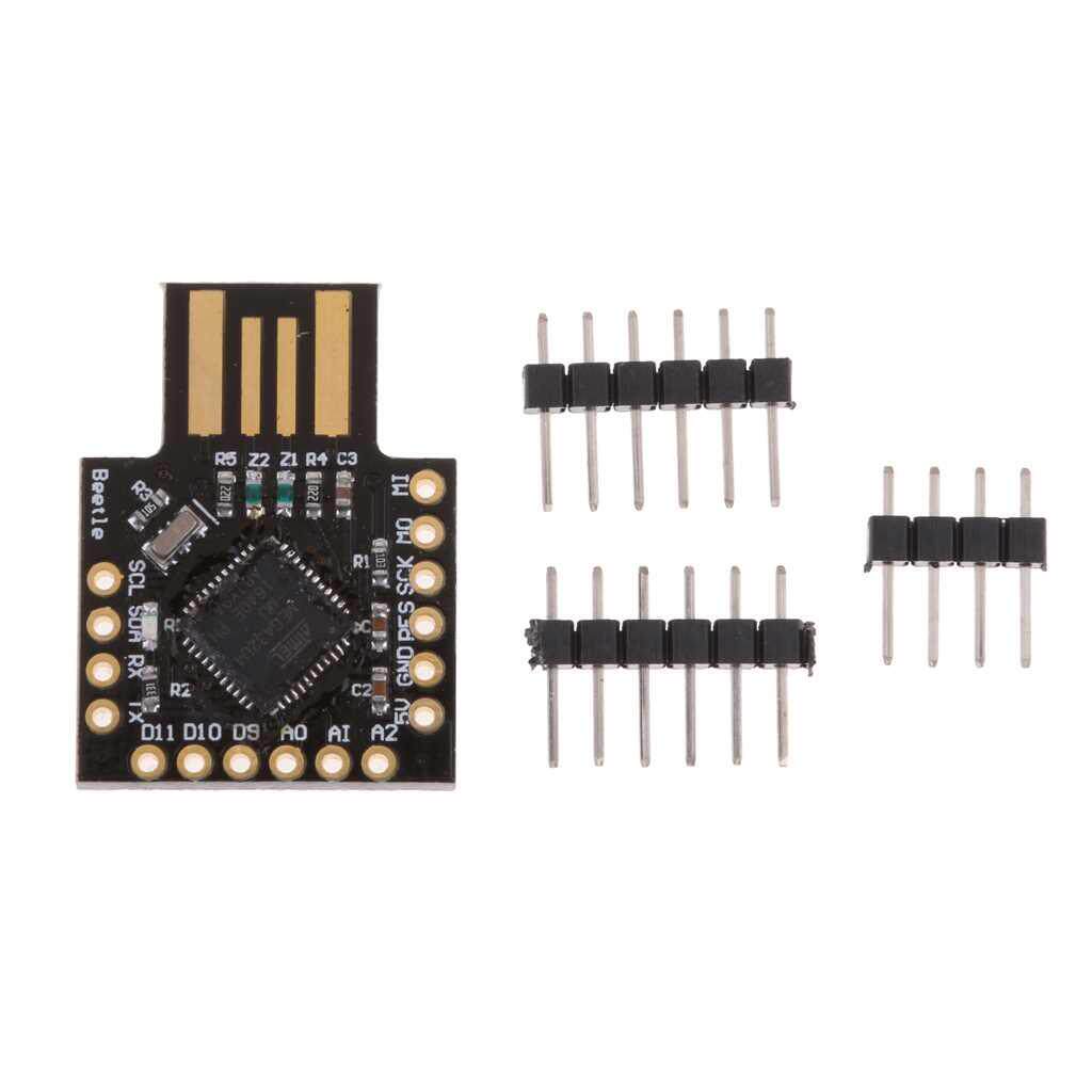ATMEGA2U4 USB Mini Development Board Module with Pin Header