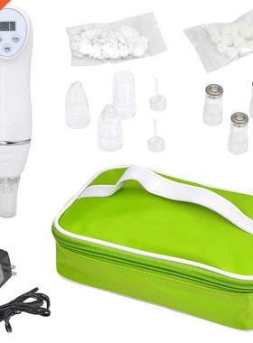 damond dermabrason skn peelng beauty machne vacuum blac