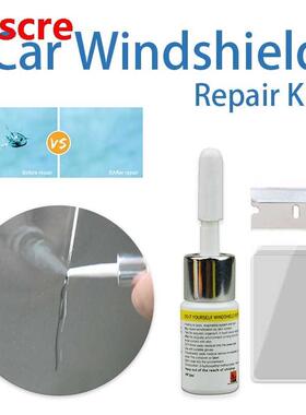 Car Windshield Repair Kit DIY Car Window Phone Screen Repair