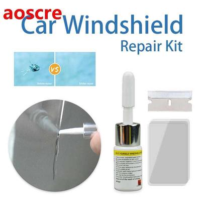 Car Windshield Repair Kit DIY Car Window Phone Screen Repair