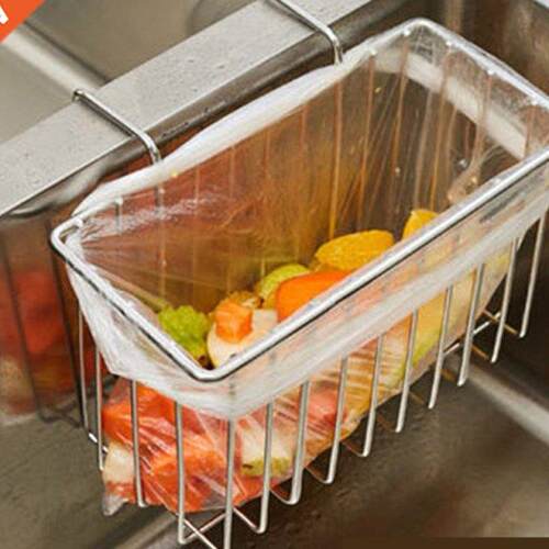 Multifunctional Sink Storage Rack Dishcloth Holder Kitchen O