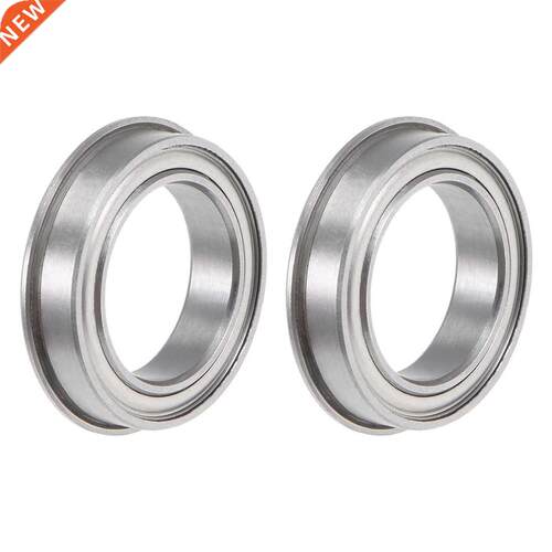 F6701ZZ Flange Ball Bearing 12x18x4mm Shielded Chrome Bearin
