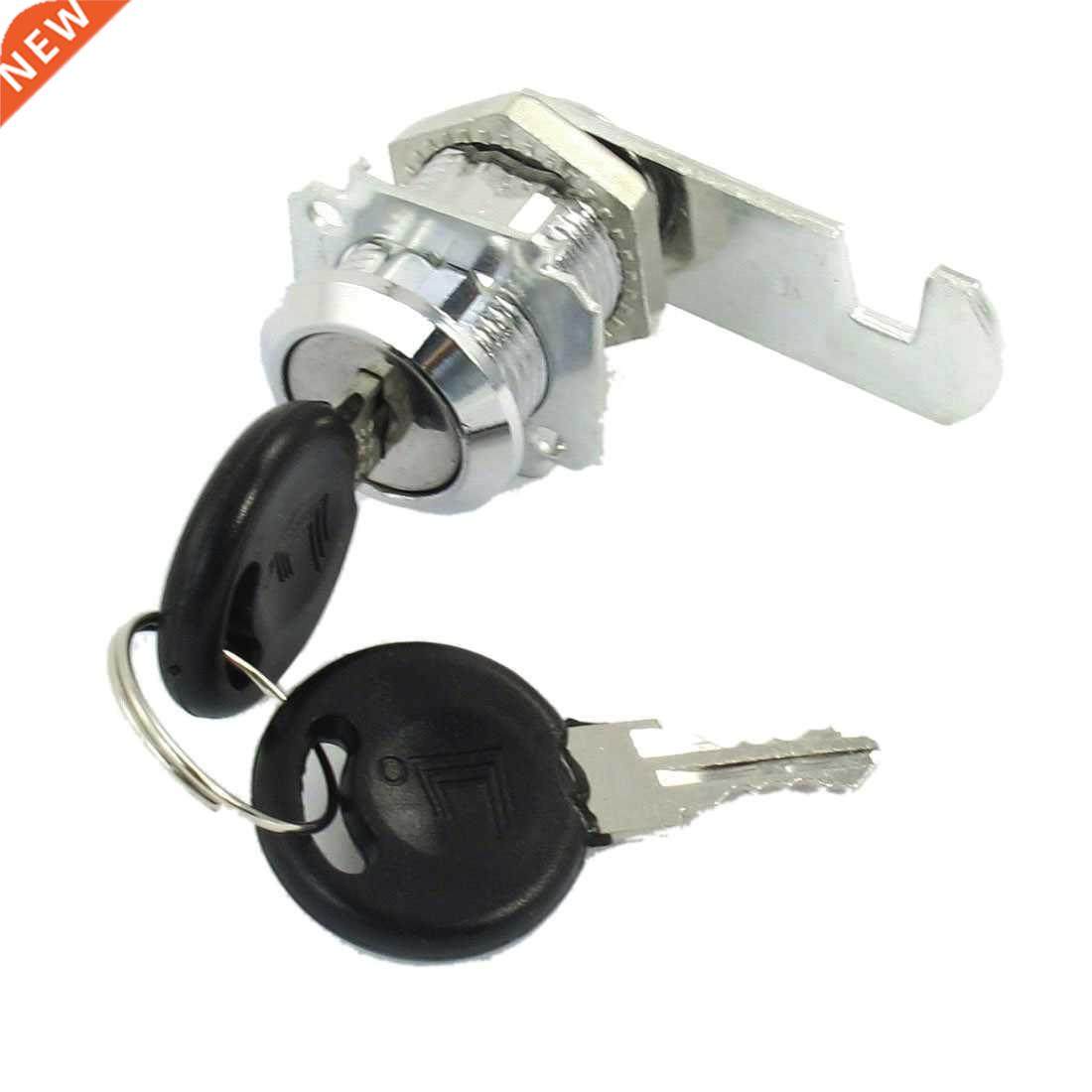 Tool Box Furniture Locking 19mm Dia Thread Cylinder Cam Lock