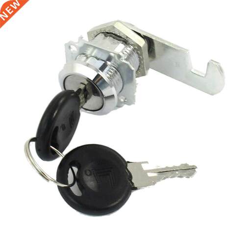 Tool Box Furniture Locking 19mm Dia Thread Cylinder Cam Lock