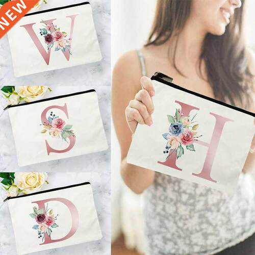 Bridesmaid Proposal Makeup Bag Cute Organizer Bag Pouchs Wed