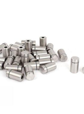 30 Pieces 12 X 22Mm dvertisement Fixing Screws Stinless St