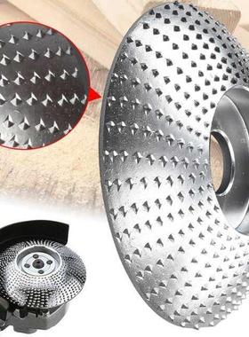 Curved Woodworking Polishing Barbed Disc Angle Grinder Grind
