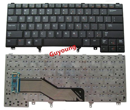 US English keyboard for Dell Latitude E6220 E6230 E6430s E64