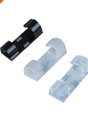 5/20PCS Cable Organizer Clips Cable Management Desktop &
