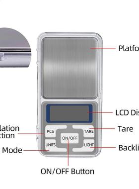 300g x 0.01g Balance digital electronic scales Jewelry scale