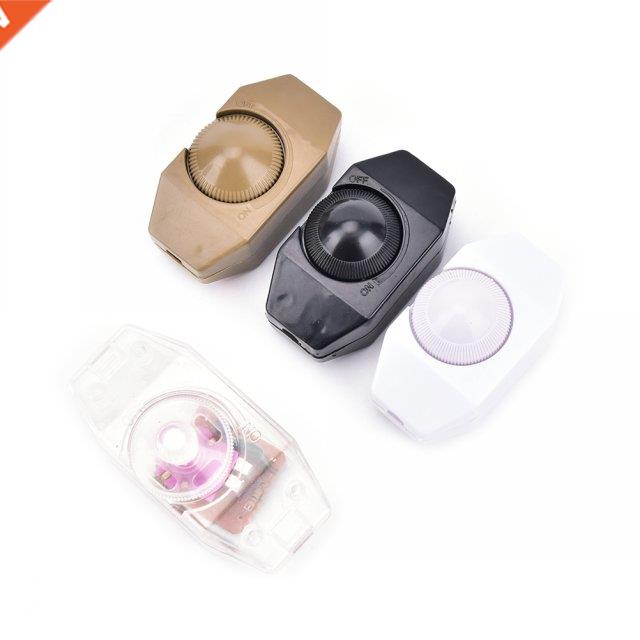 220V 1A 60W Lamp Dimmer Cord Switch Plug In Table Floor Ligh