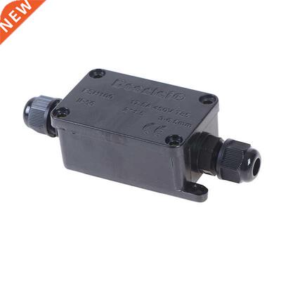 450V Junction Box 2 Way Outdoor Waterproof IP66 Electrical C