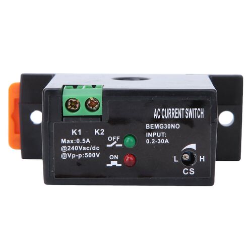 Normally On Normally Off Current Sensing Switch Flameproof A