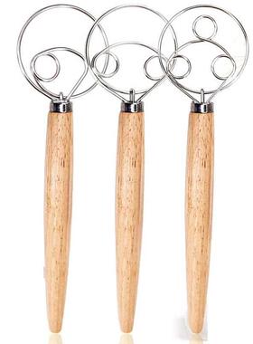 PCS Danish Dough Whisks, Mixing Whisk Tos 适用于 Kitchen