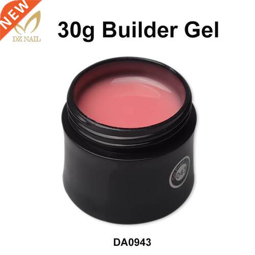 30ml 8 Colors Nude Builder Gel Set Nail Art V LED Lamp Trans