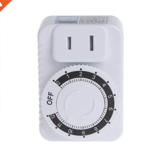 AC 220V 12 Hour Electrcal Mechancal Tmer Wall Plug Swtch